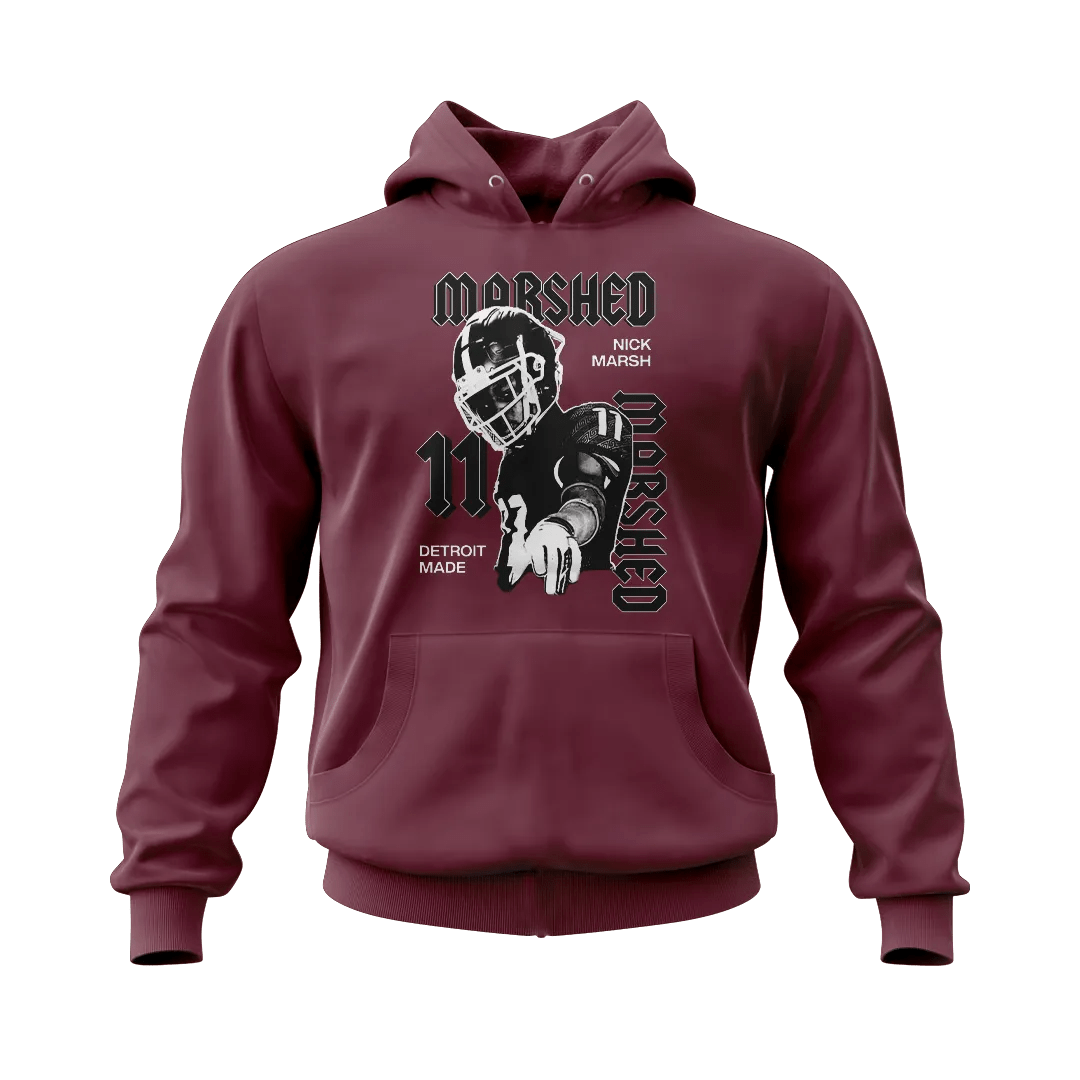 Nick Marsh Detroit Made Hoodie - Mystery Hype