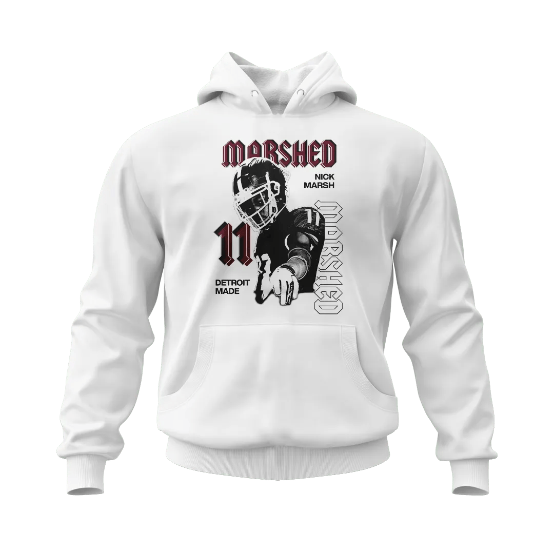 Nick Marsh Detroit Made Hoodie - Mystery Hype