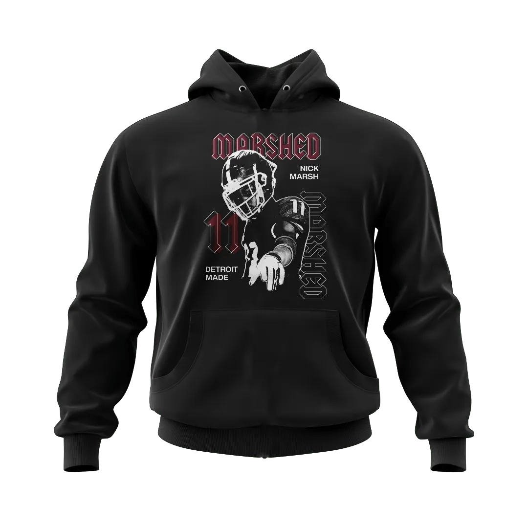 Nick Marsh Detroit Made Hoodie - Mystery Hype
