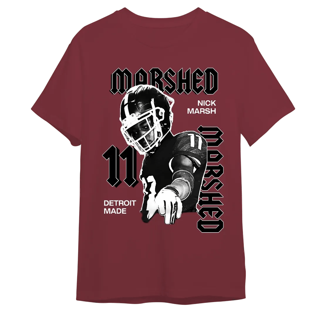 Nick Marsh Detroit Made T-Shirt - Mystery Hype