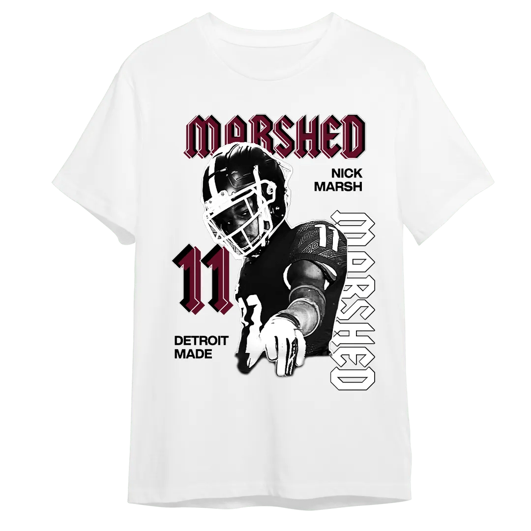 Nick Marsh Detroit Made T-Shirt - Mystery Hype