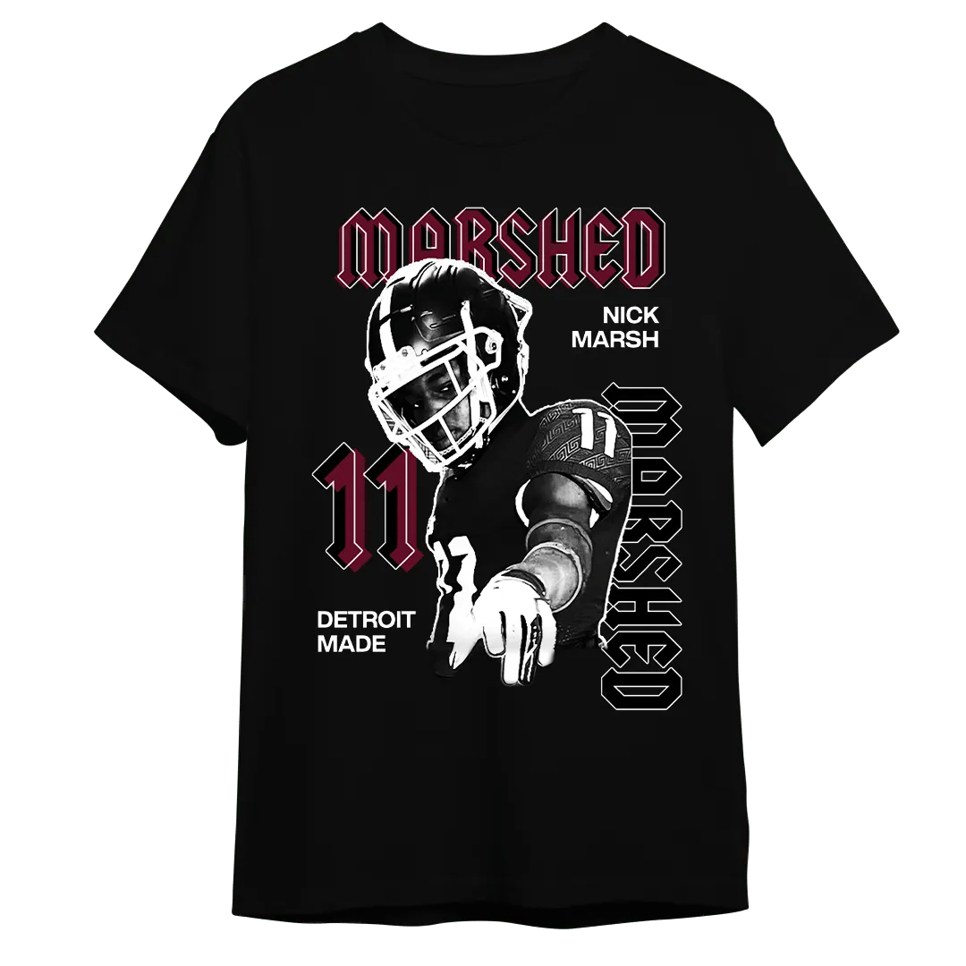 Nick Marsh Detroit Made T-Shirt - Mystery Hype