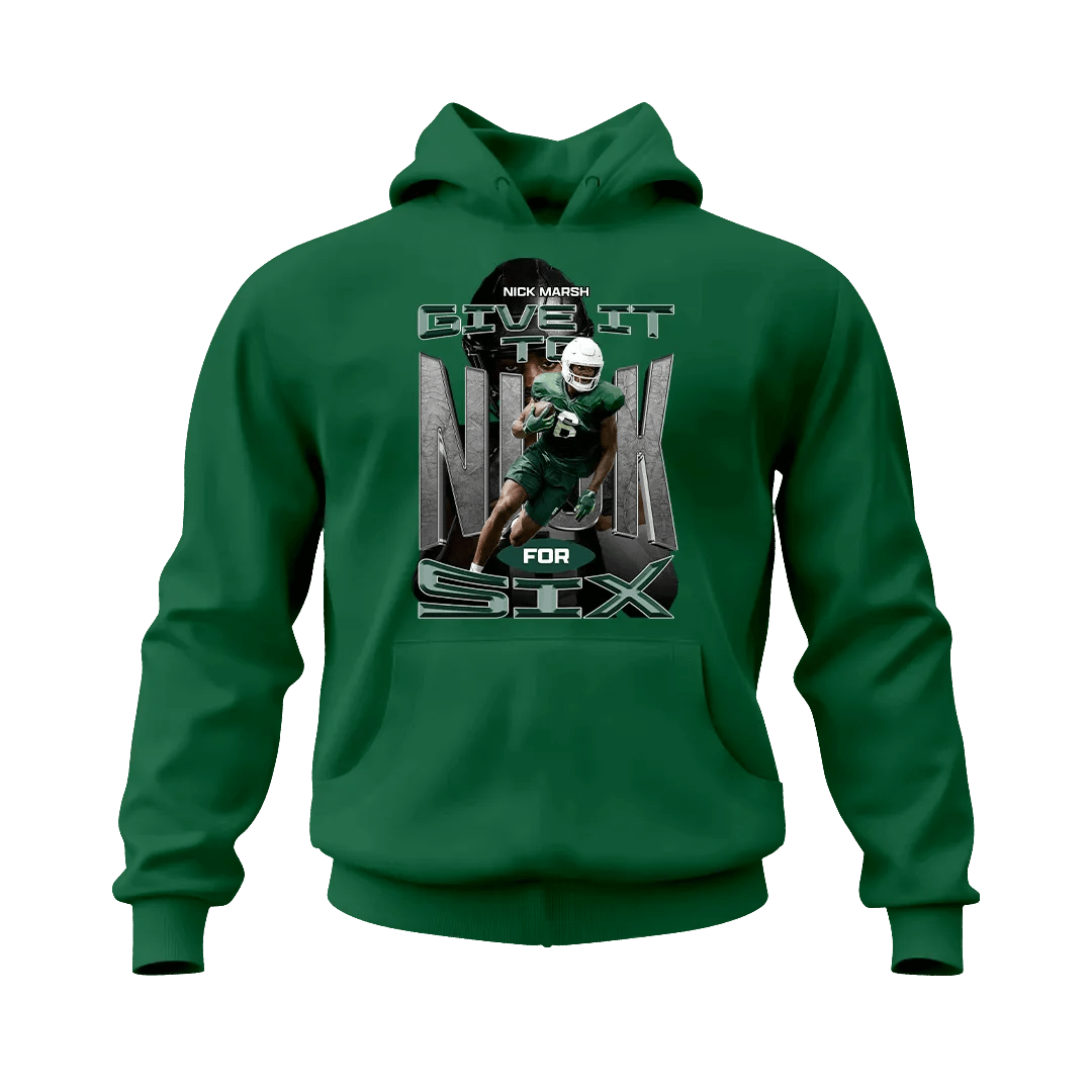 Nick Marsh Give It to Nick for Six Hoodie - Mystery Hype