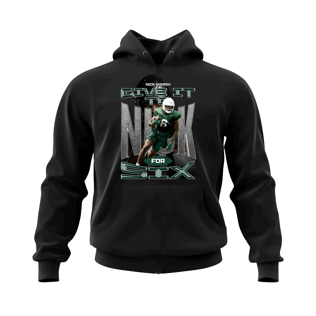 Nick Marsh Give It to Nick for Six Hoodie - Mystery Hype