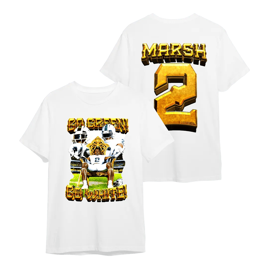 Nick Marsh Limited Edition Commitment T-Shirt - Mystery Hype