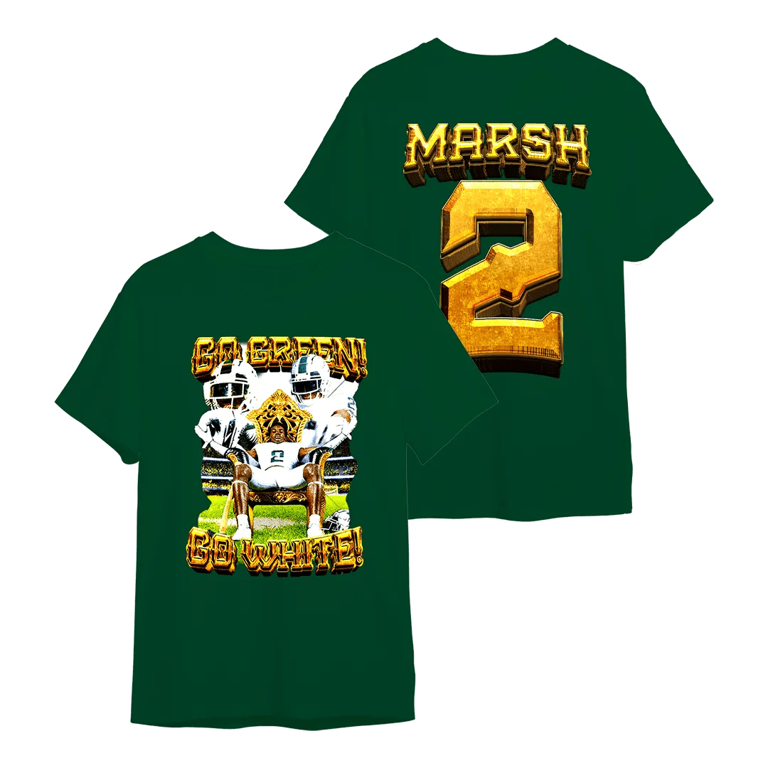 Nick Marsh Limited Edition Commitment T-Shirt - Mystery Hype