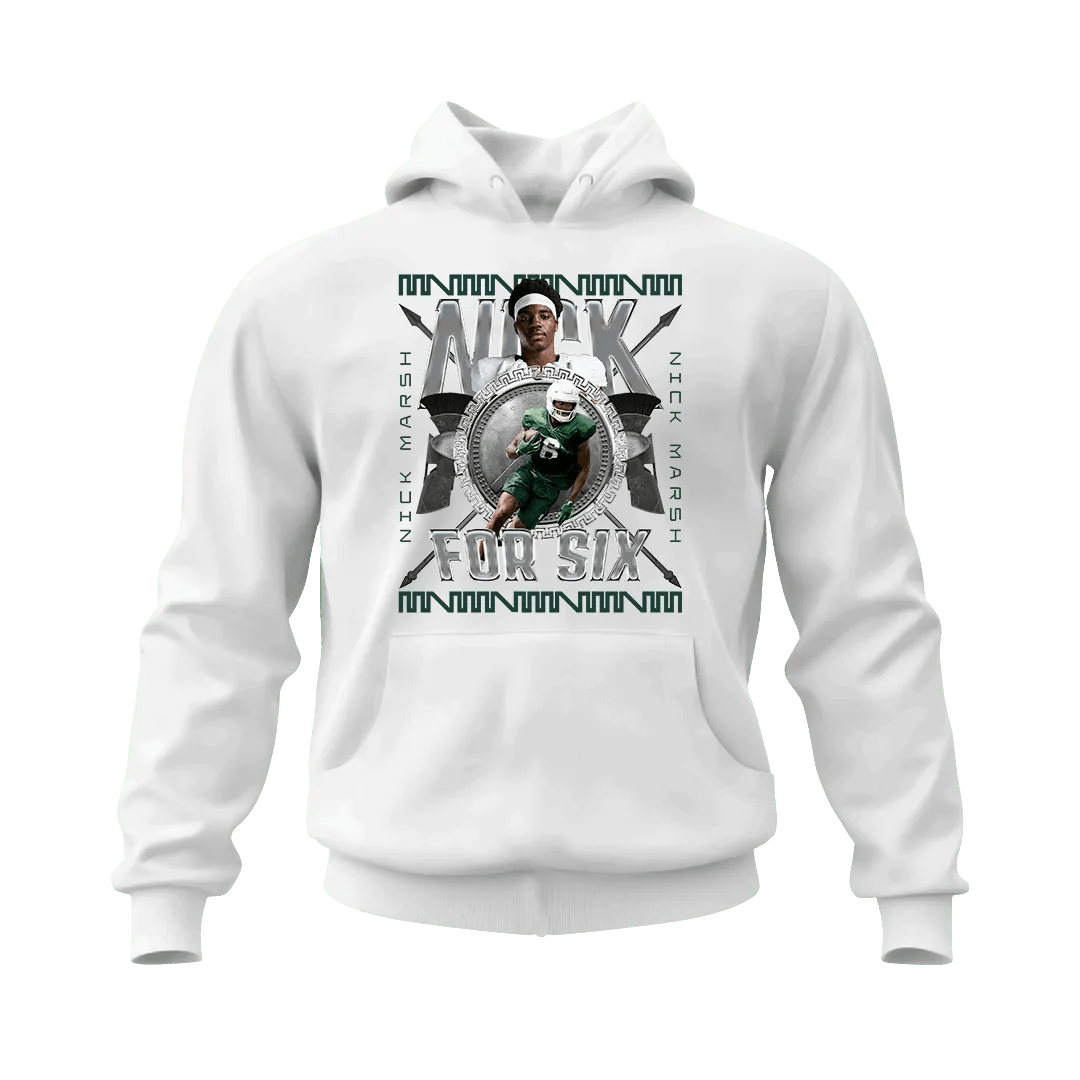 Nick Marsh Nick For Six Hoodie - Mystery Hype