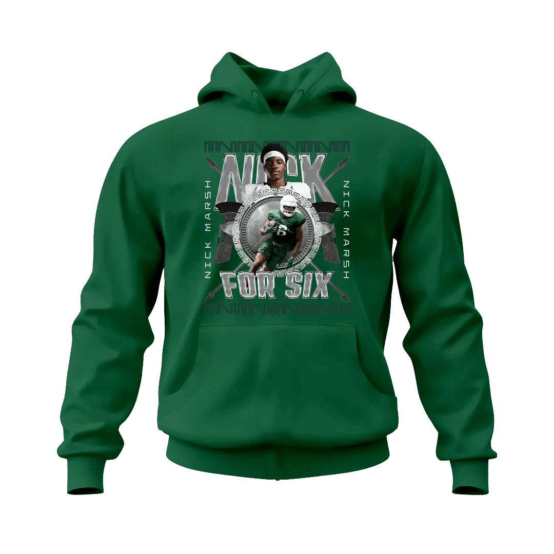 Nick Marsh Nick For Six Hoodie - Mystery Hype