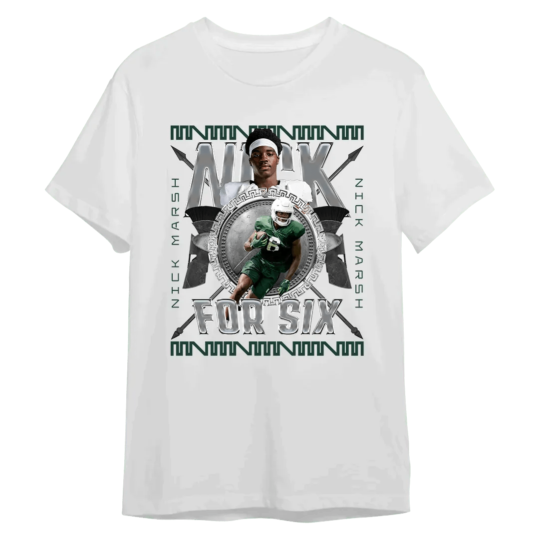 Nick Marsh Nick For Six Shirt - Mystery Hype