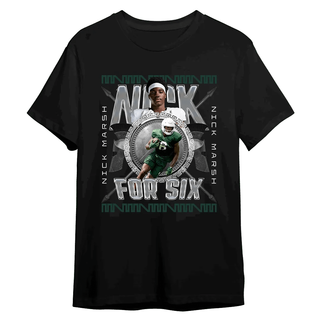 Nick Marsh Nick For Six Shirt - Mystery Hype