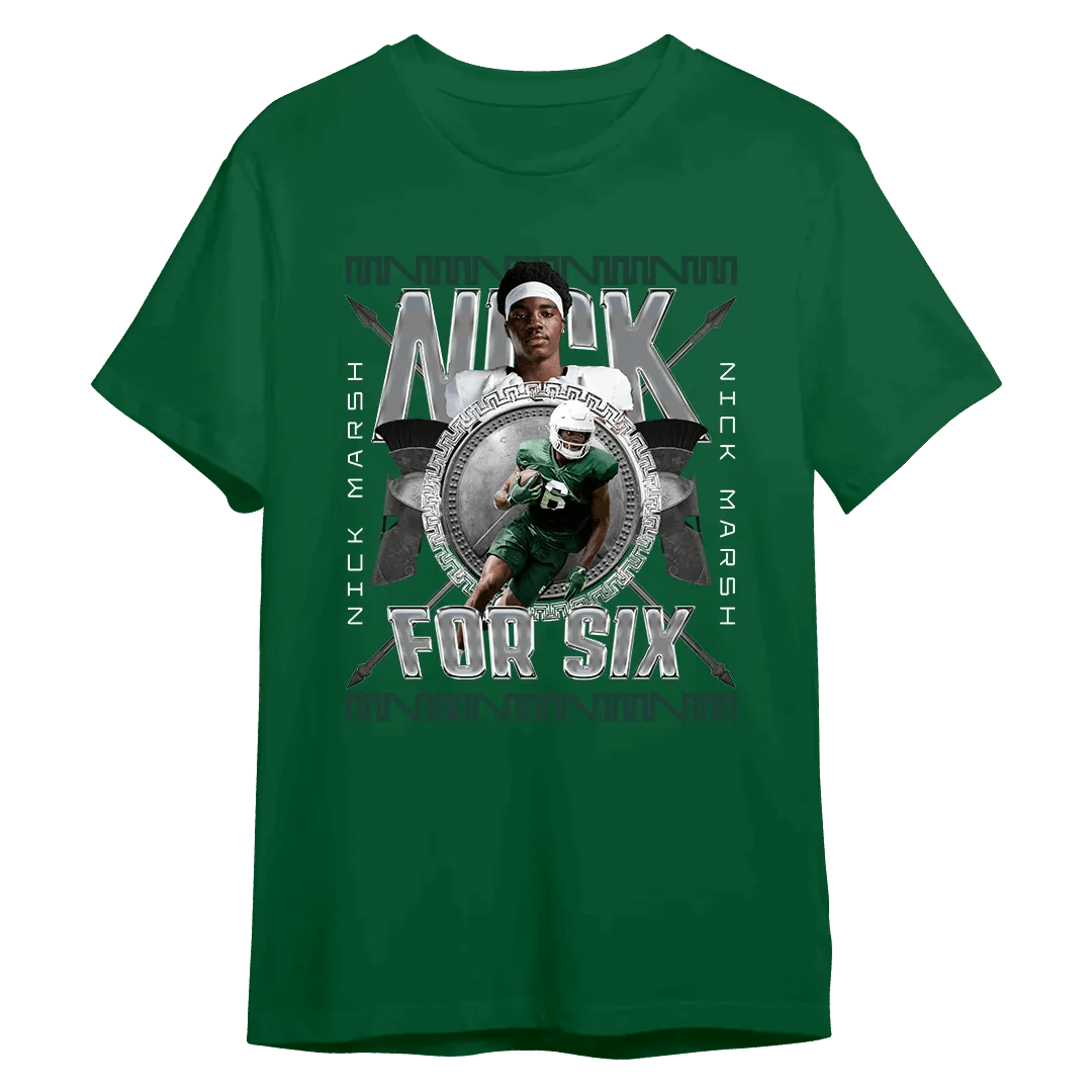 Nick Marsh Nick For Six Shirt - Mystery Hype