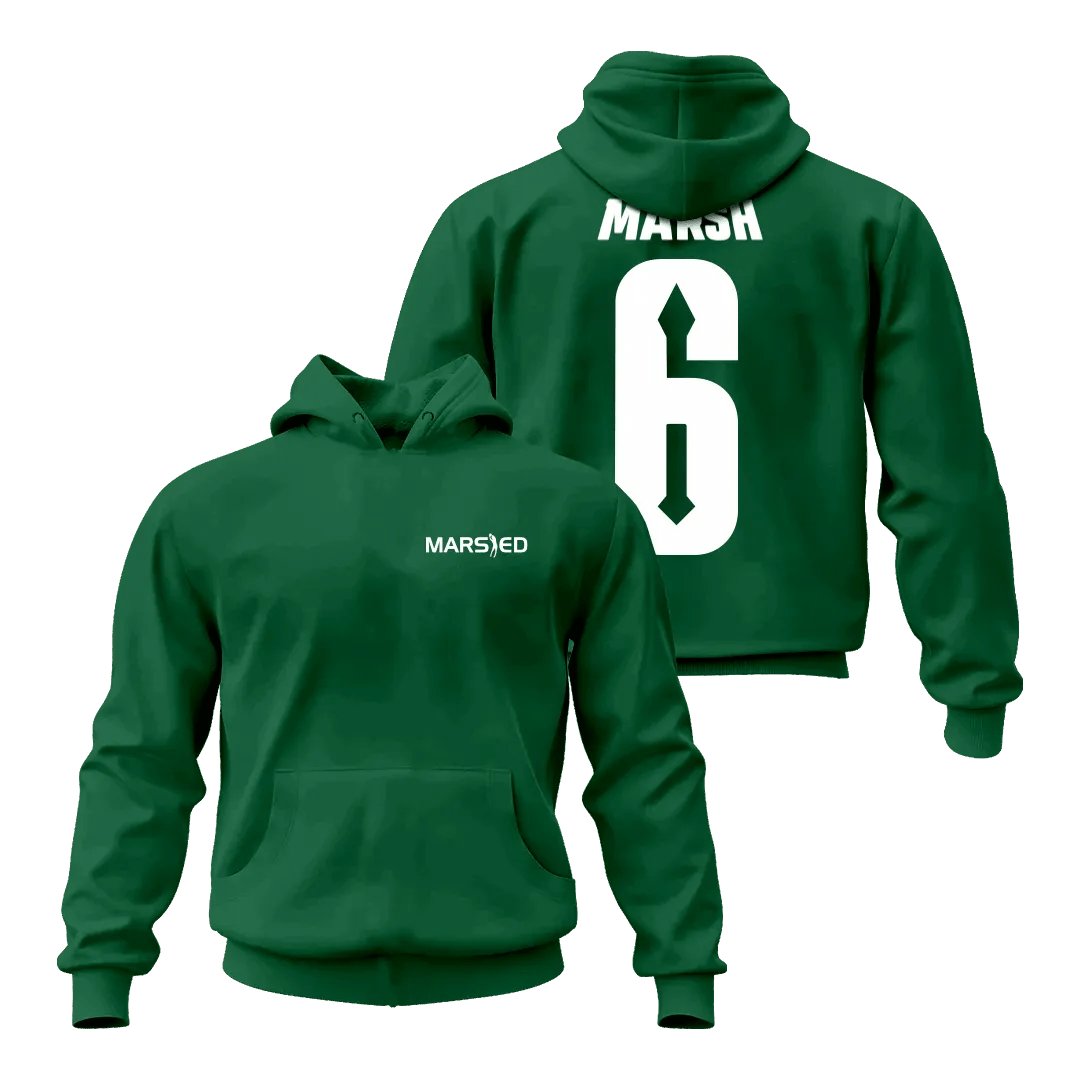 Nick Marsh Signature Logo 6 Hoodie - Mystery Hype