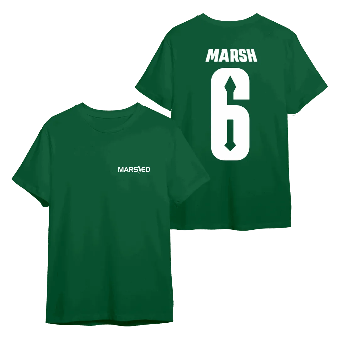 Nick Marsh Signature Logo 6 Shirt - Mystery Hype