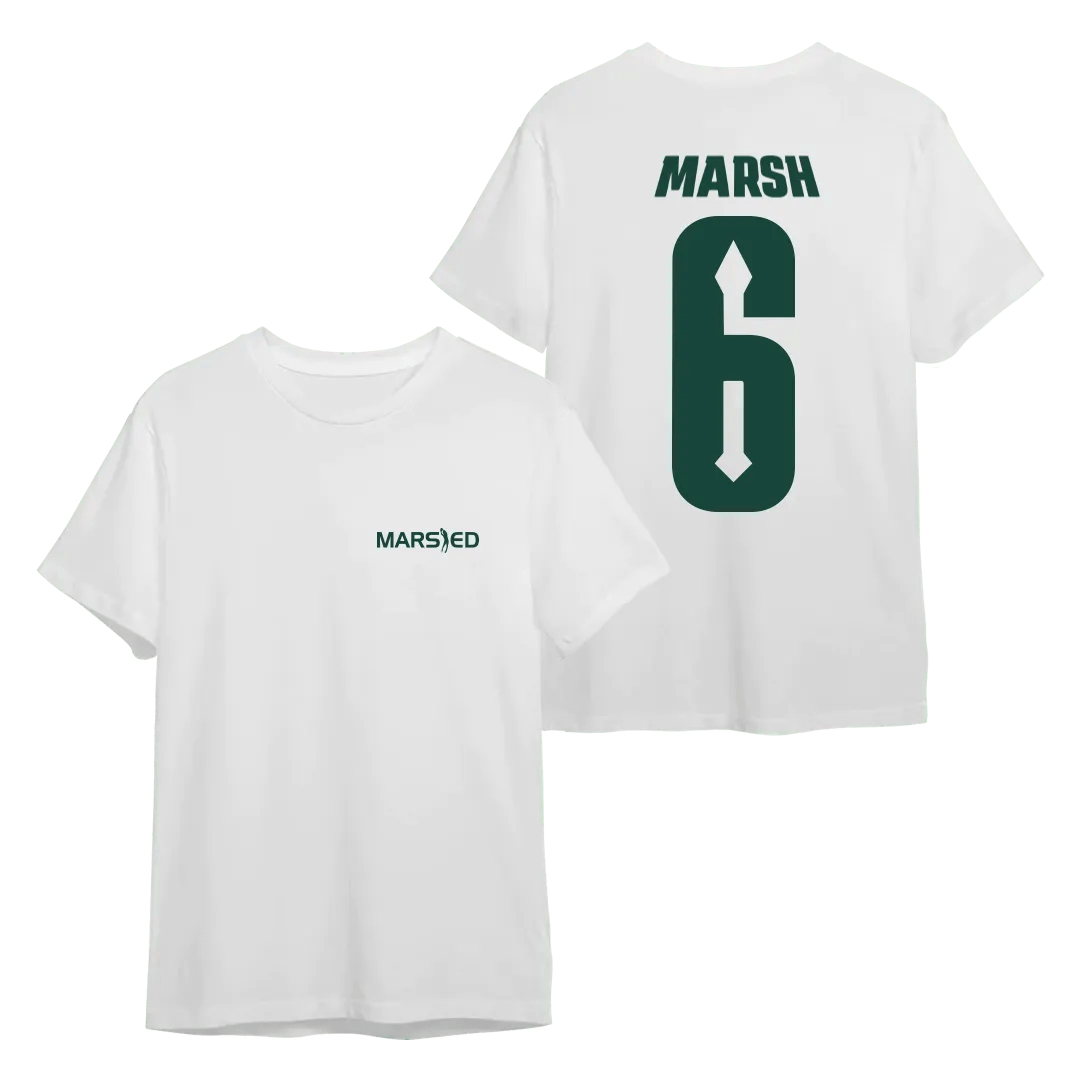 Nick Marsh Signature Logo 6 Shirt - Mystery Hype