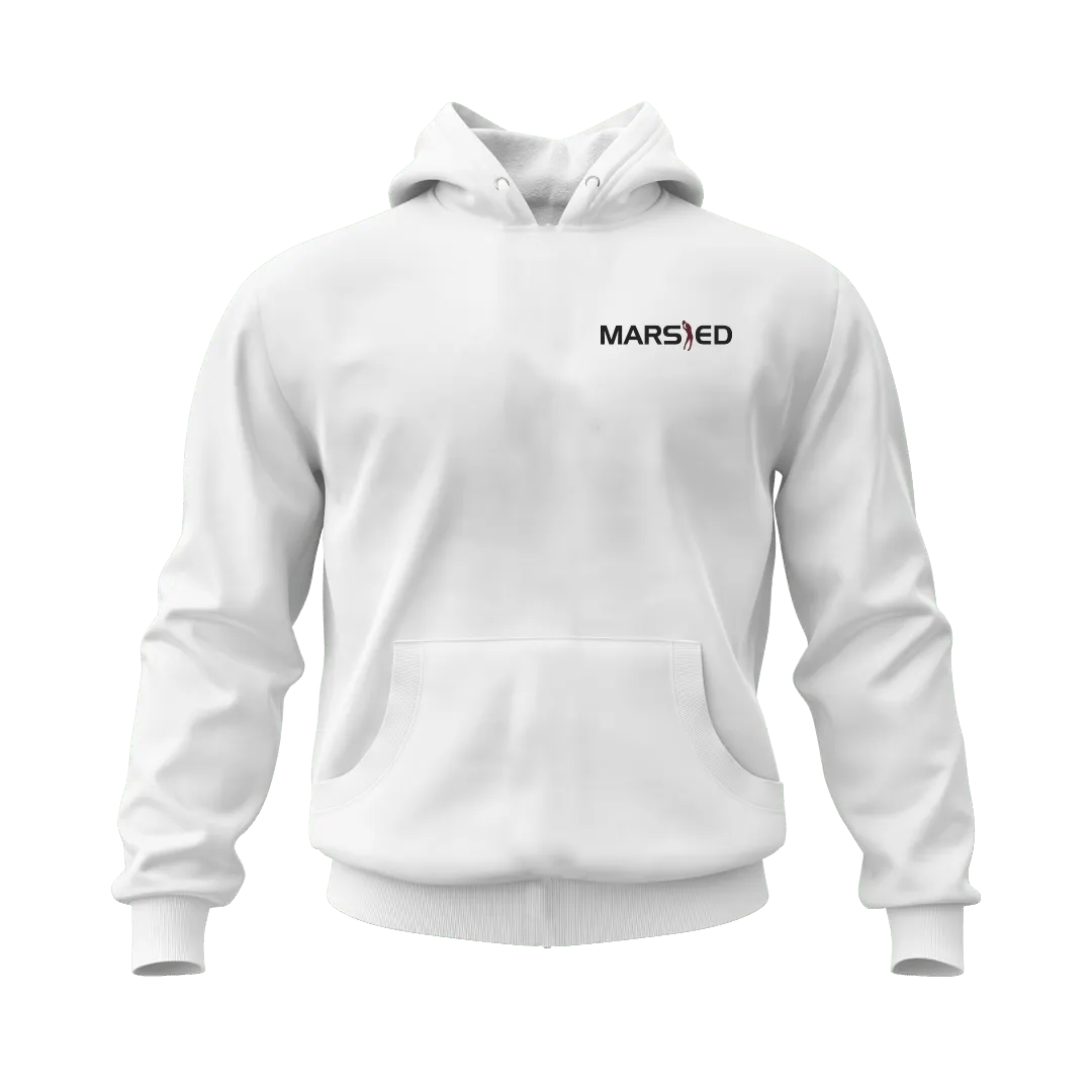 Nick Marsh Signature Logo Hoodie - Mystery Hype