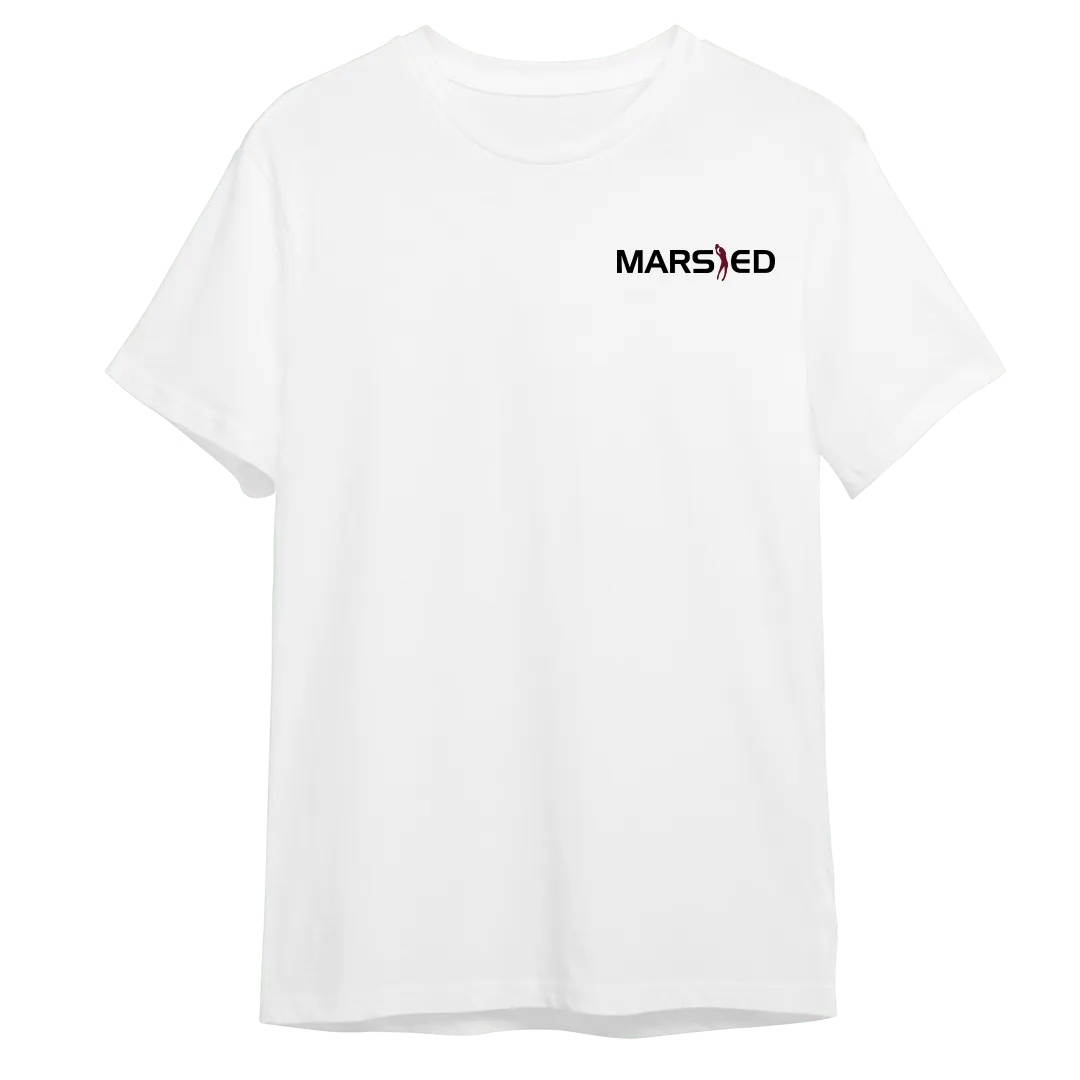Nick Marsh Signature Logo T-Shirt - Mystery Hype