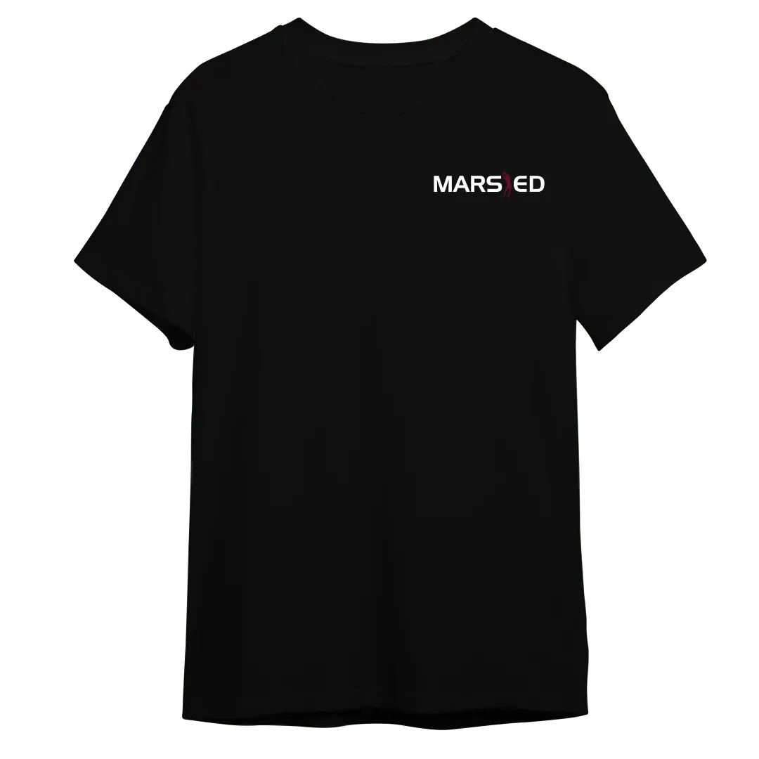 Nick Marsh Signature Logo T-Shirt - Mystery Hype