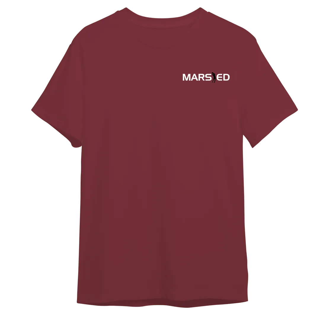 Nick Marsh Signature Logo T-Shirt - Mystery Hype