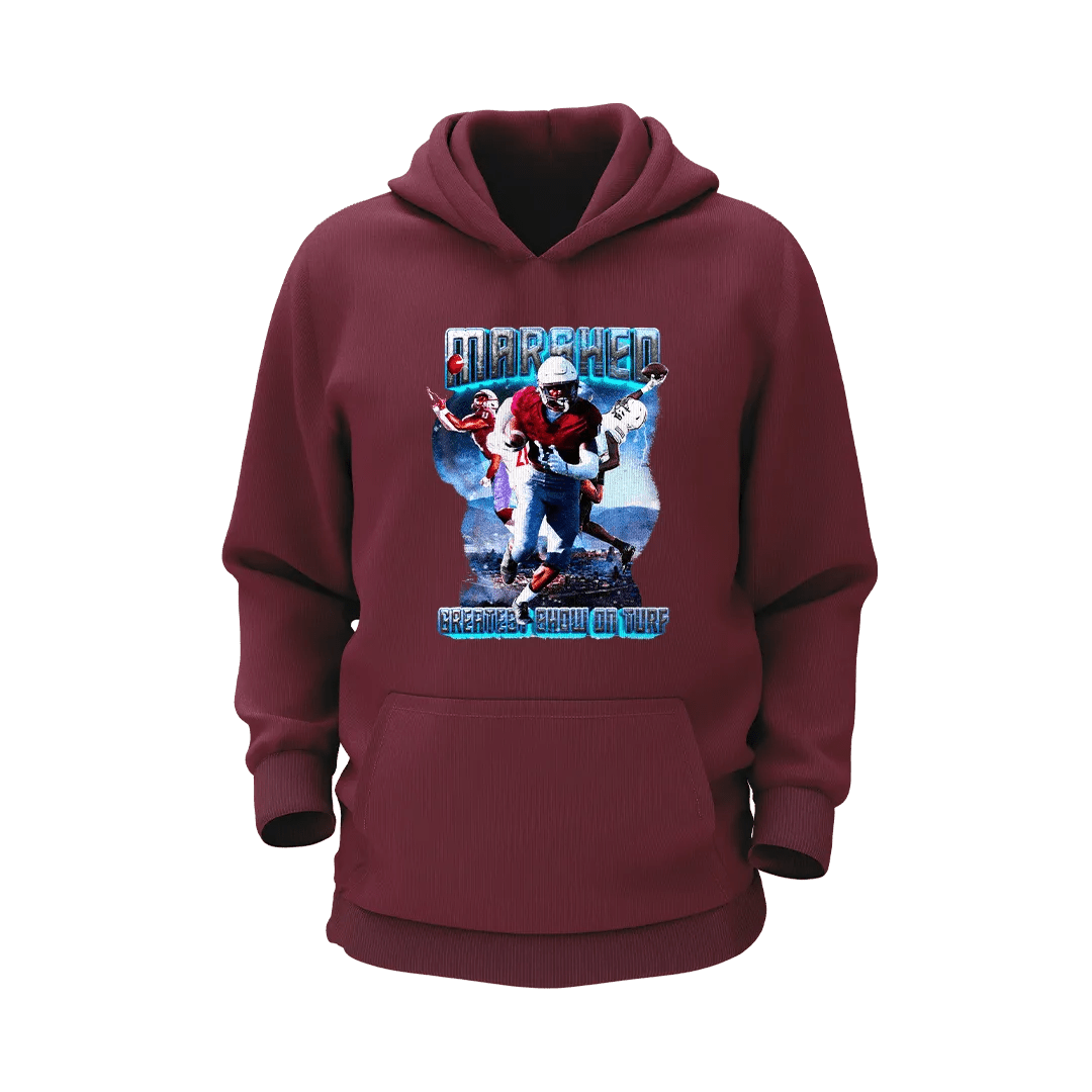 Nick Marsh Vintage Heavyweight Hoodie - Mystery Hype