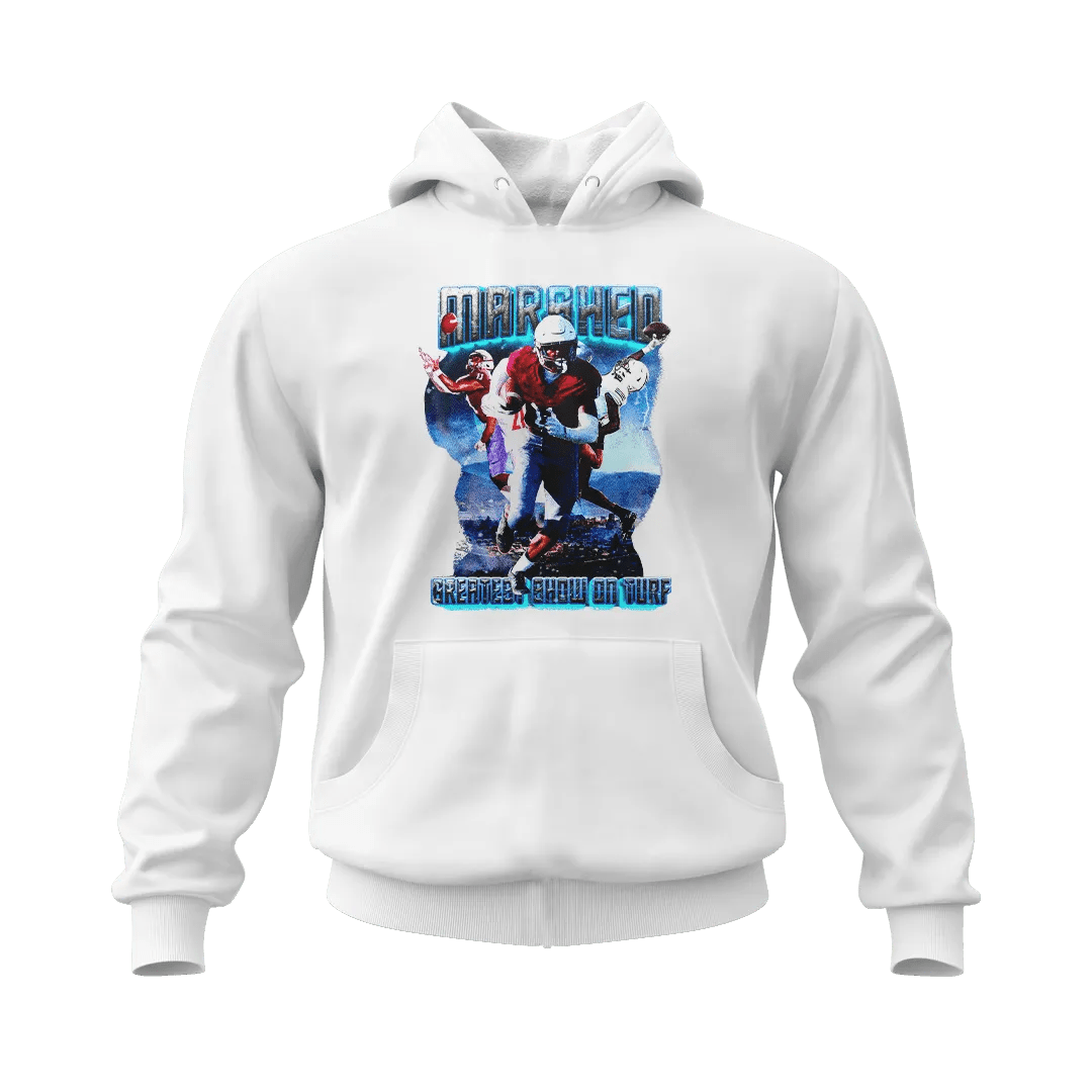 Nick Marsh Vintage Hoodie - Mystery Hype