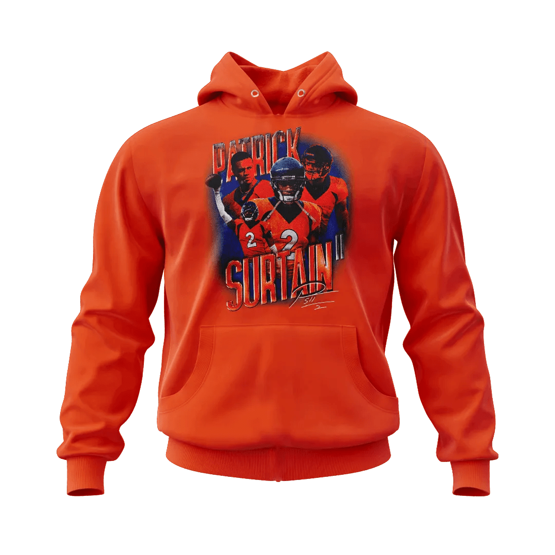 Pat Surtain II Retro Hoodie - Mystery Hype