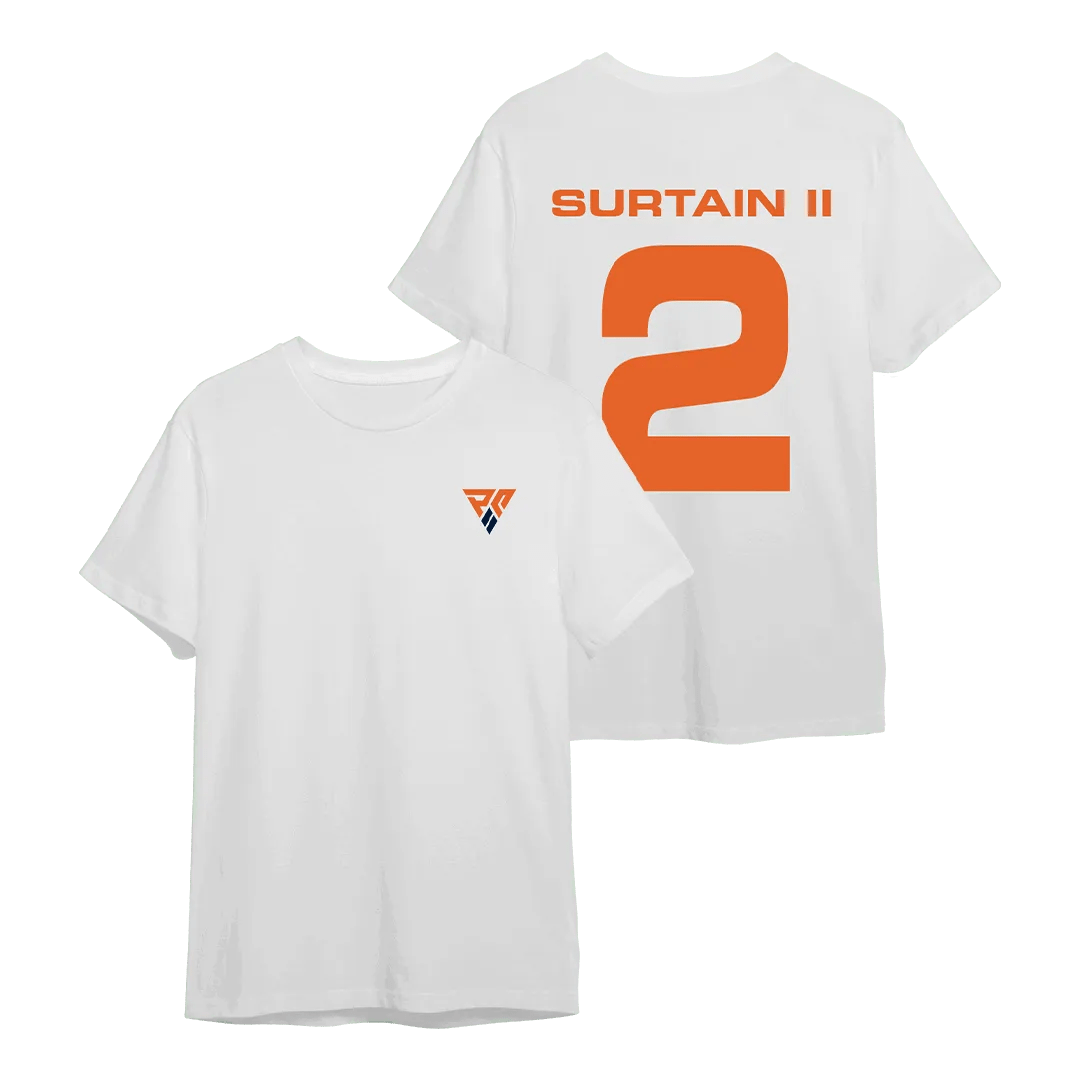 Pat Surtain II Signature Logo T-Shirt - Mystery Hype