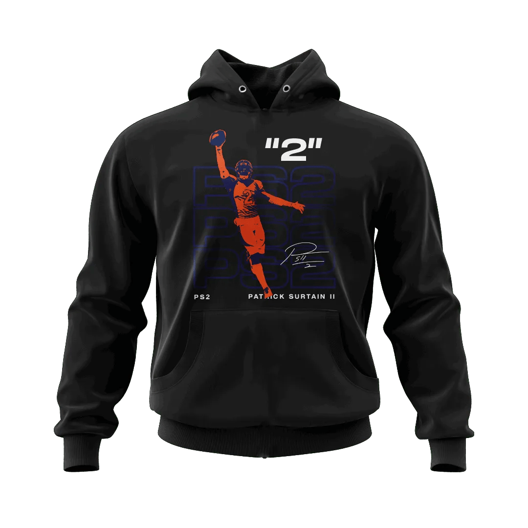 Pat Surtain II Signature PS2 Hoodie - Mystery Hype