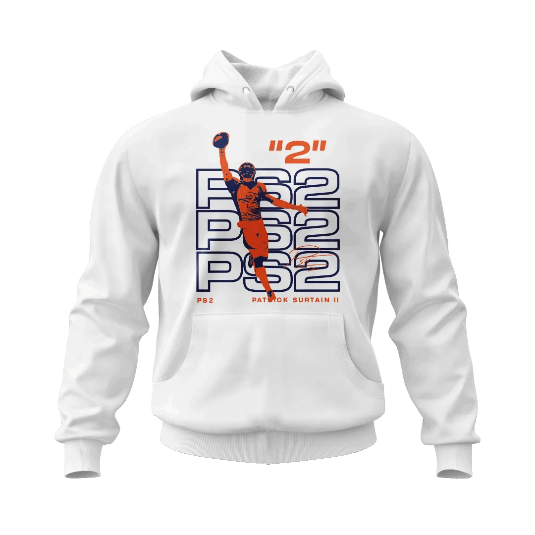 Pat Surtain II Signature PS2 Hoodie - Mystery Hype