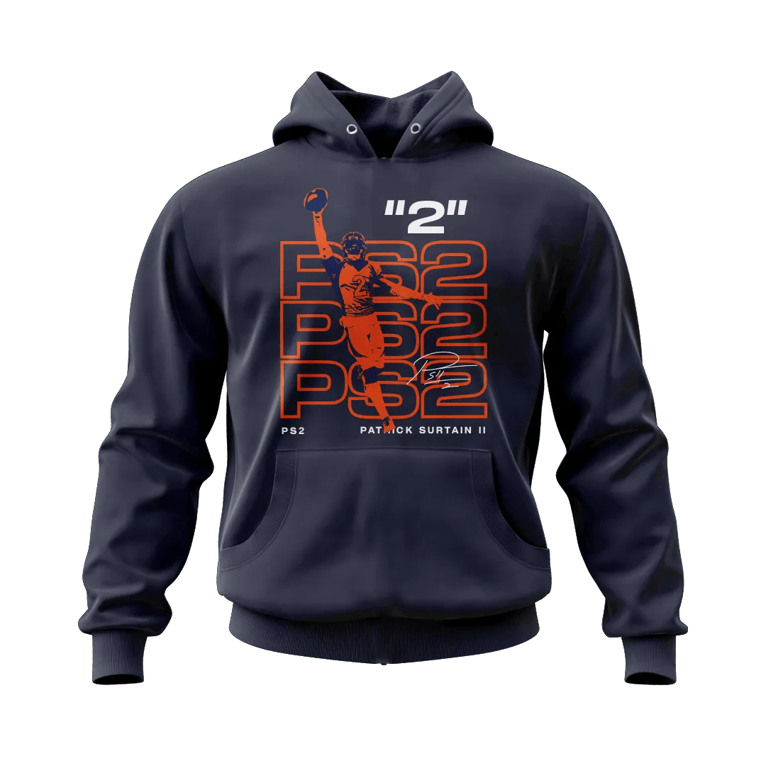 Pat Surtain II Signature PS2 Hoodie - Mystery Hype