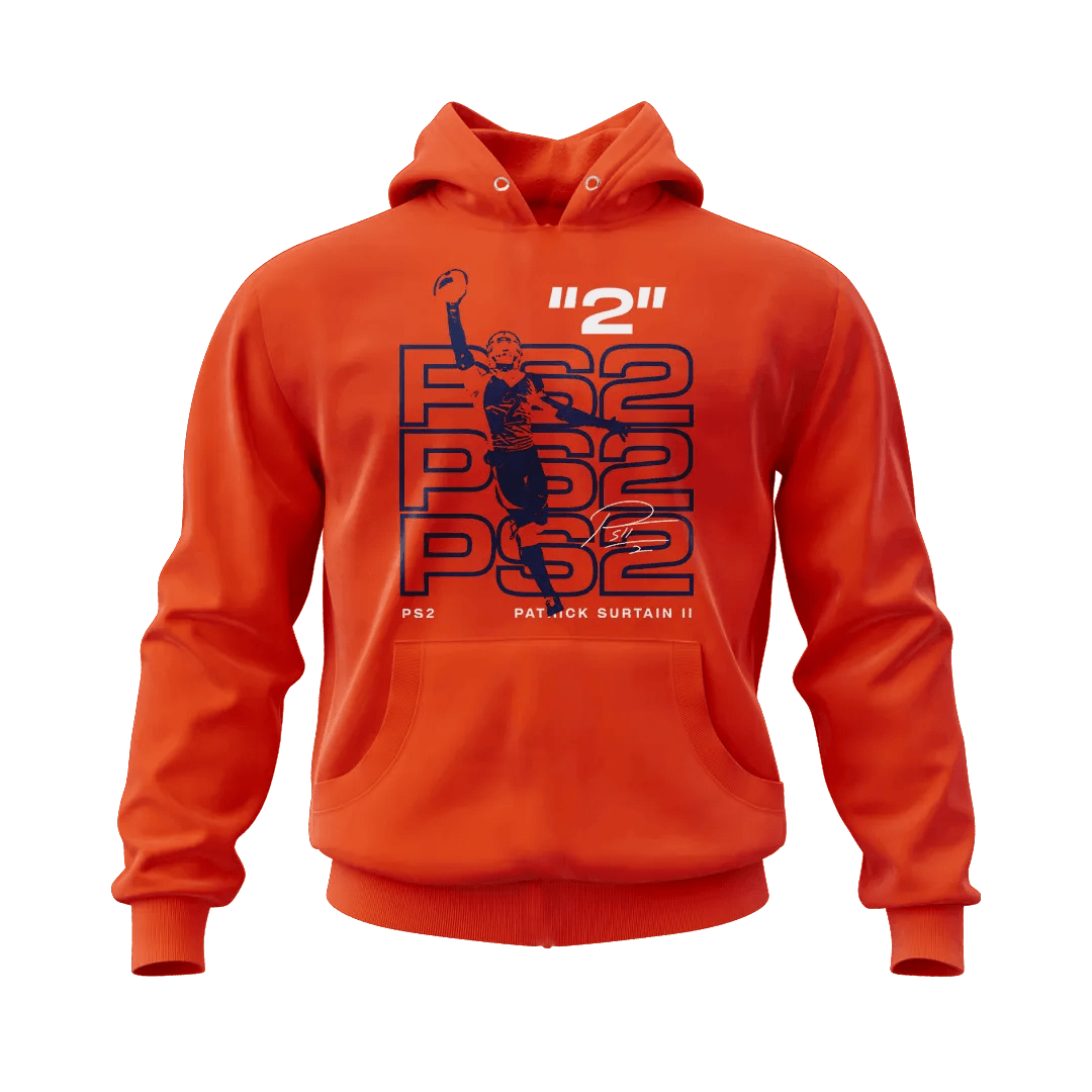 Pat Surtain II Signature PS2 Hoodie - Mystery Hype