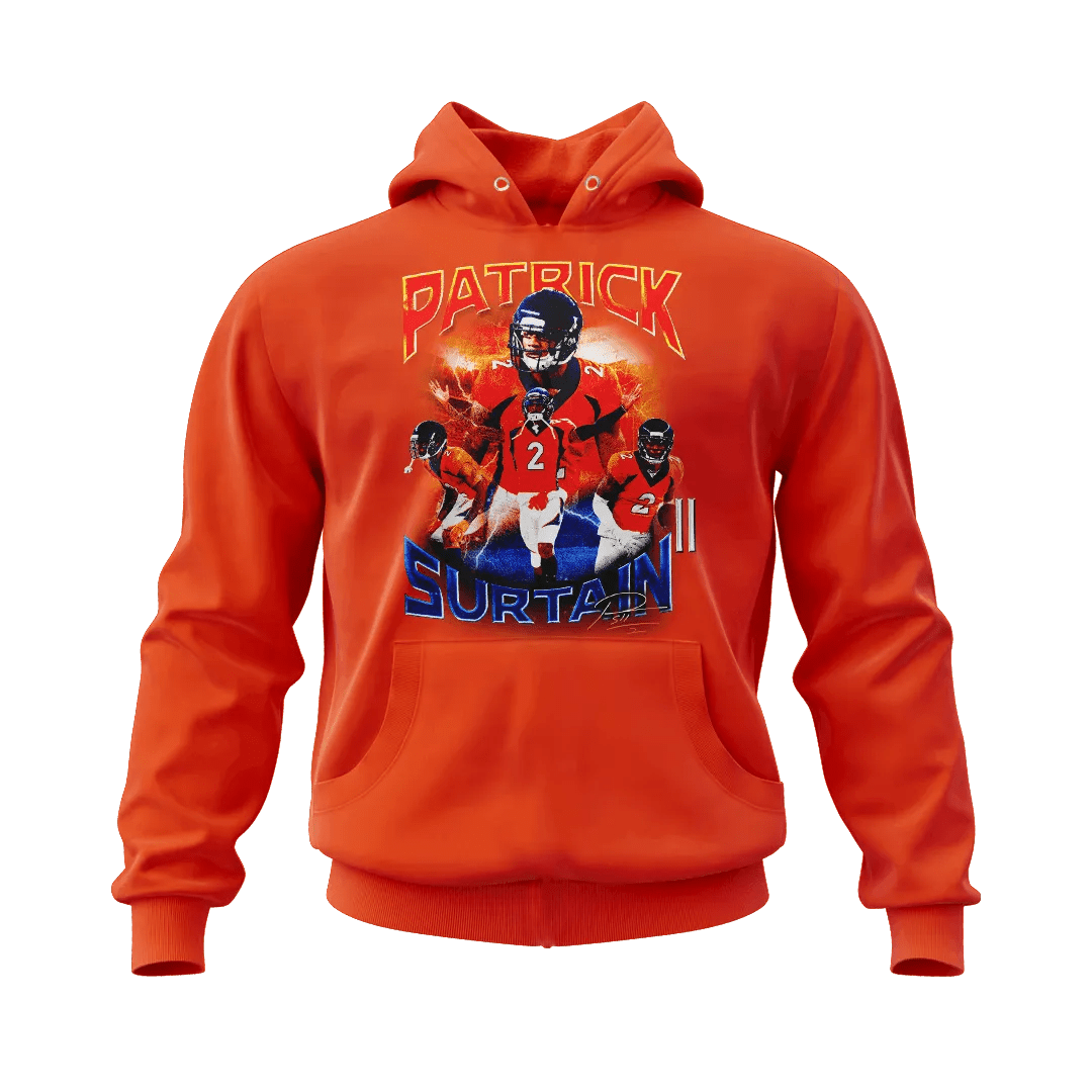 Pat Surtain II Vintage Hoodie - Mystery Hype