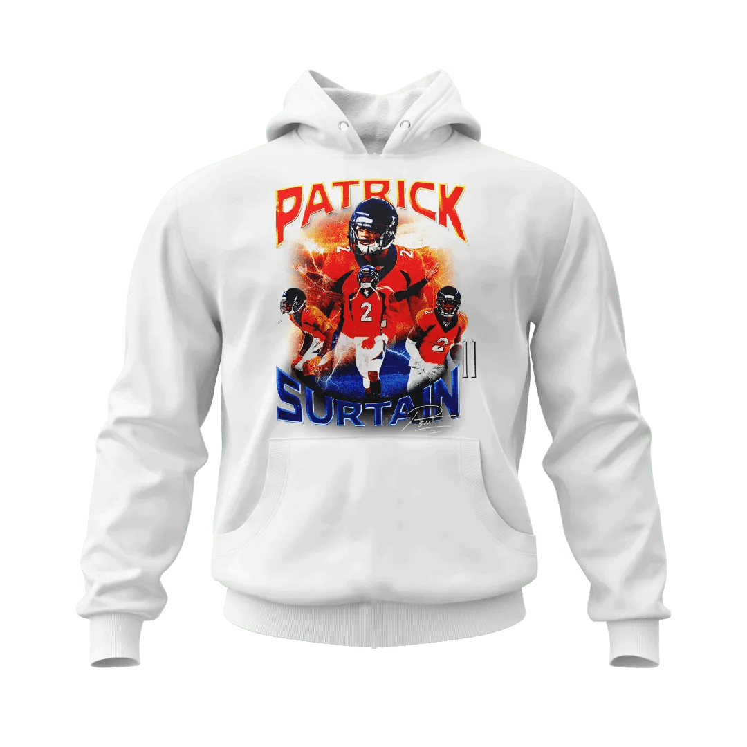 Pat Surtain II Vintage Hoodie - Mystery Hype