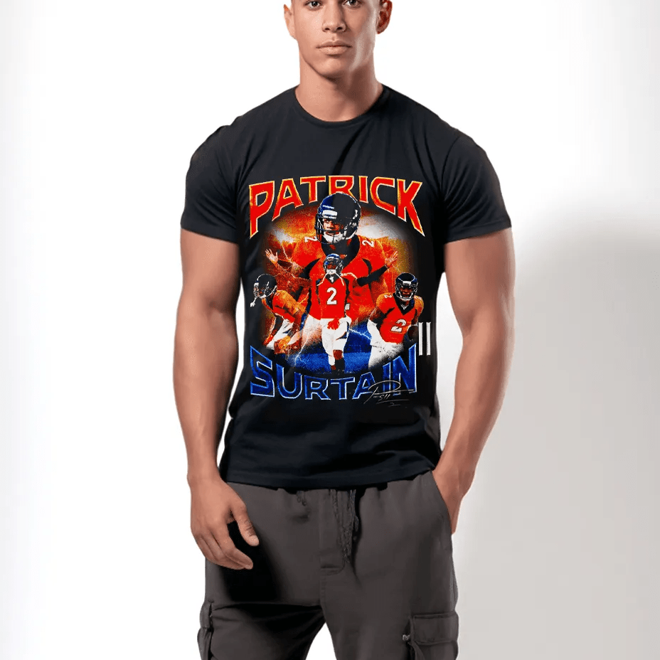 Patrick Surtain II Vintage T-Shirt - Mystery Hype