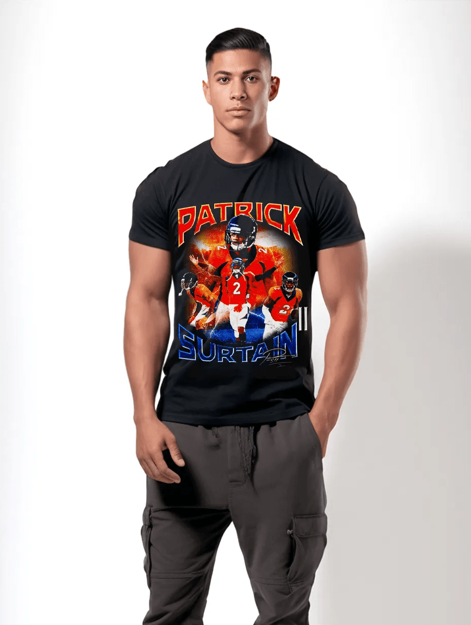 Patrick Surtain II Vintage T-Shirt - Mystery Hype