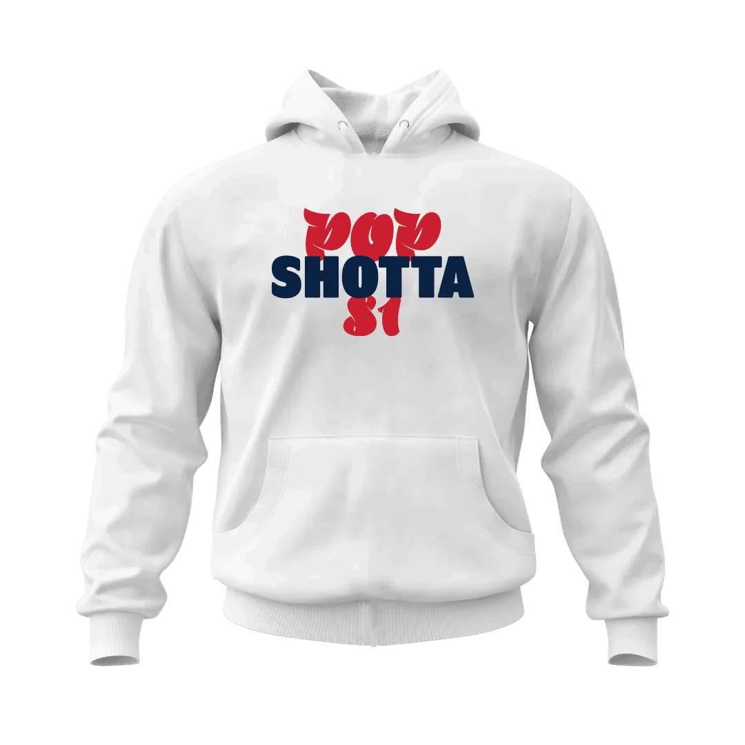 Pop Douglas Signature Logo Hoodie - Mystery Hype