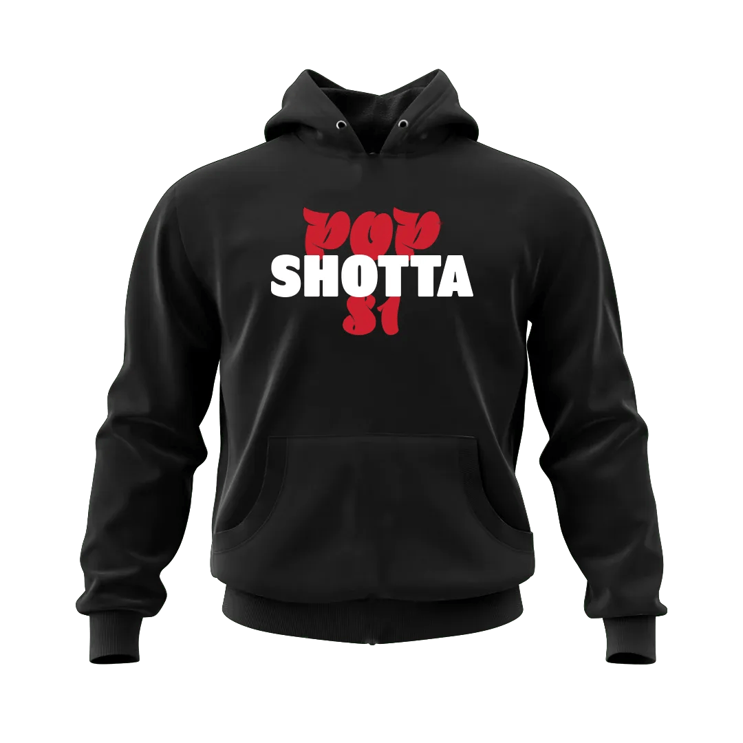 Pop Douglas Signature Logo Hoodie - Mystery Hype