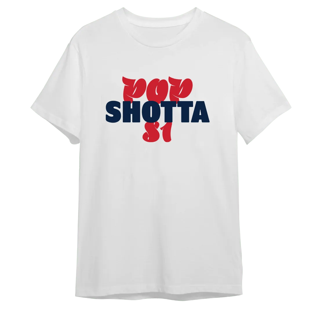 Pop Douglas Signature Logo T-Shirt - Mystery Hype