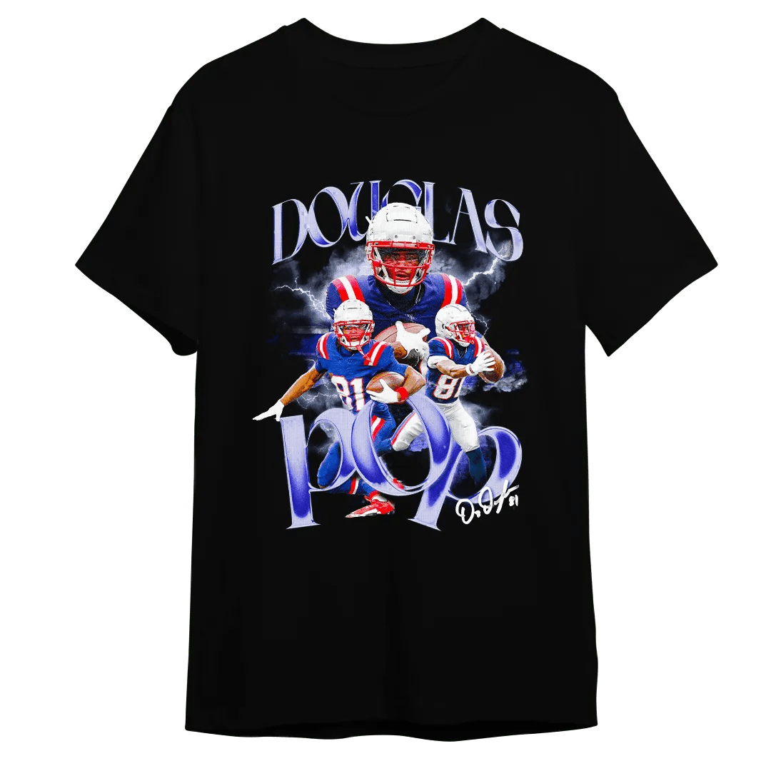 Pop Douglas Vintage T-Shirt - Mystery Hype