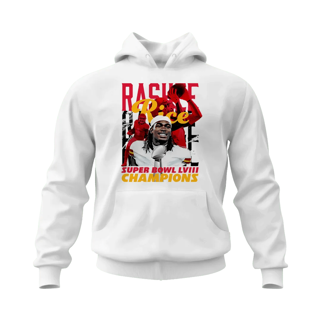 Rashee Rice Champions Hoodie - Mystery Hype