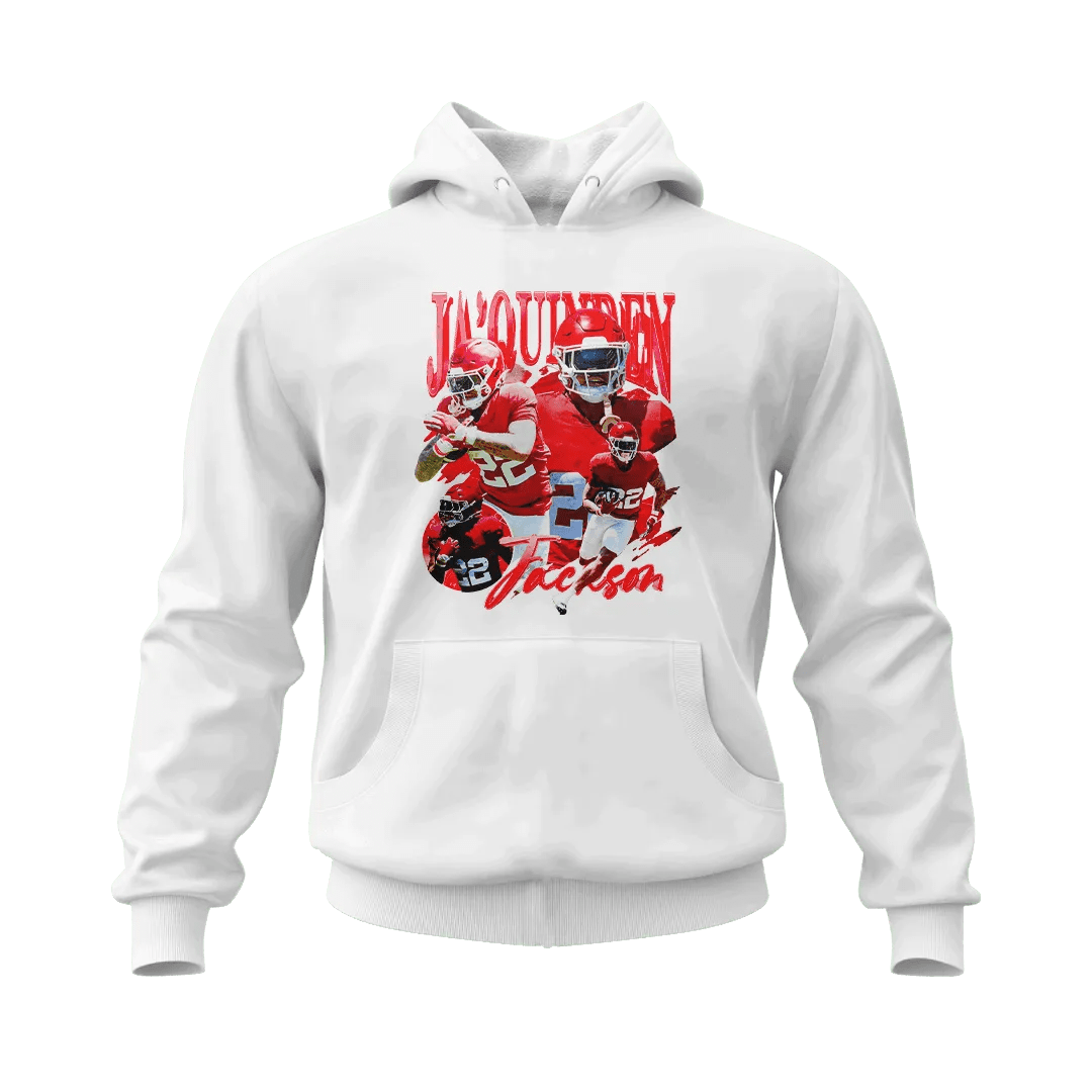 Retro Ja'Quinden Jackson Hoodie - Mystery Hype