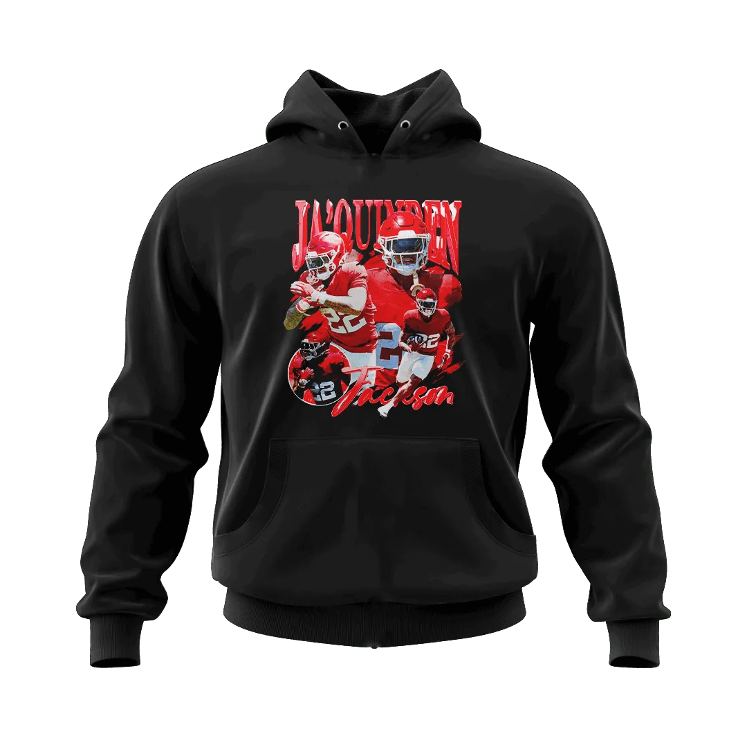 Retro Ja'Quinden Jackson Hoodie - Mystery Hype