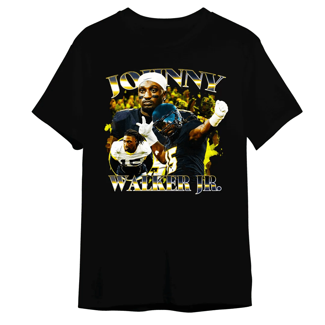 Retro Johnny Walk T-Shirt - Mystery Hype