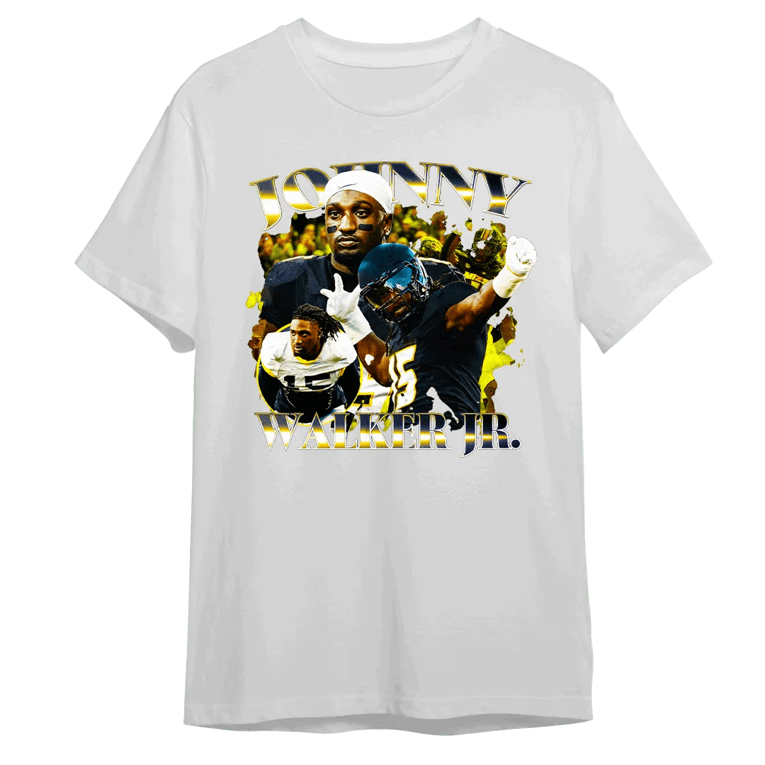 Retro Johnny Walk T-Shirt - Mystery Hype