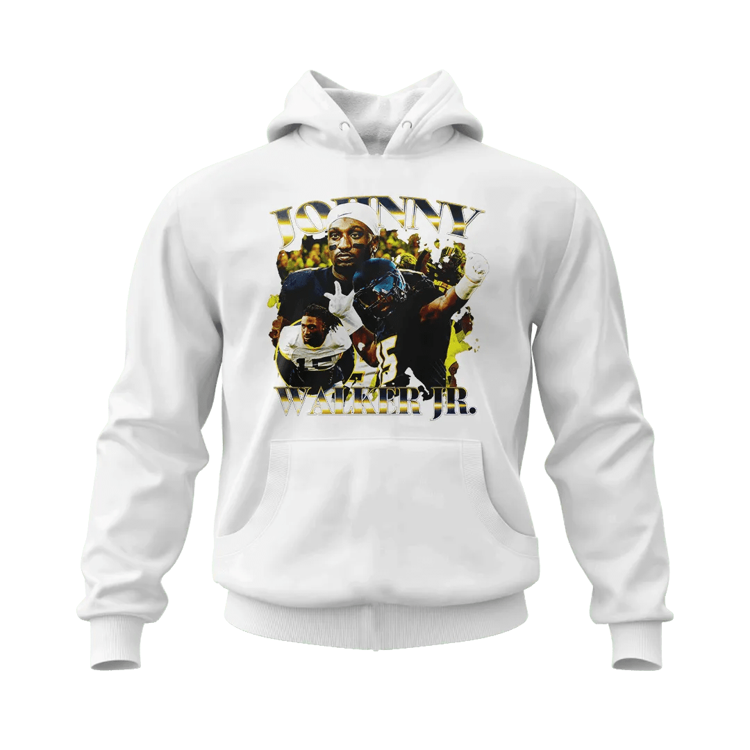 Retro Johnny Walker Hoodie - Mystery Hype