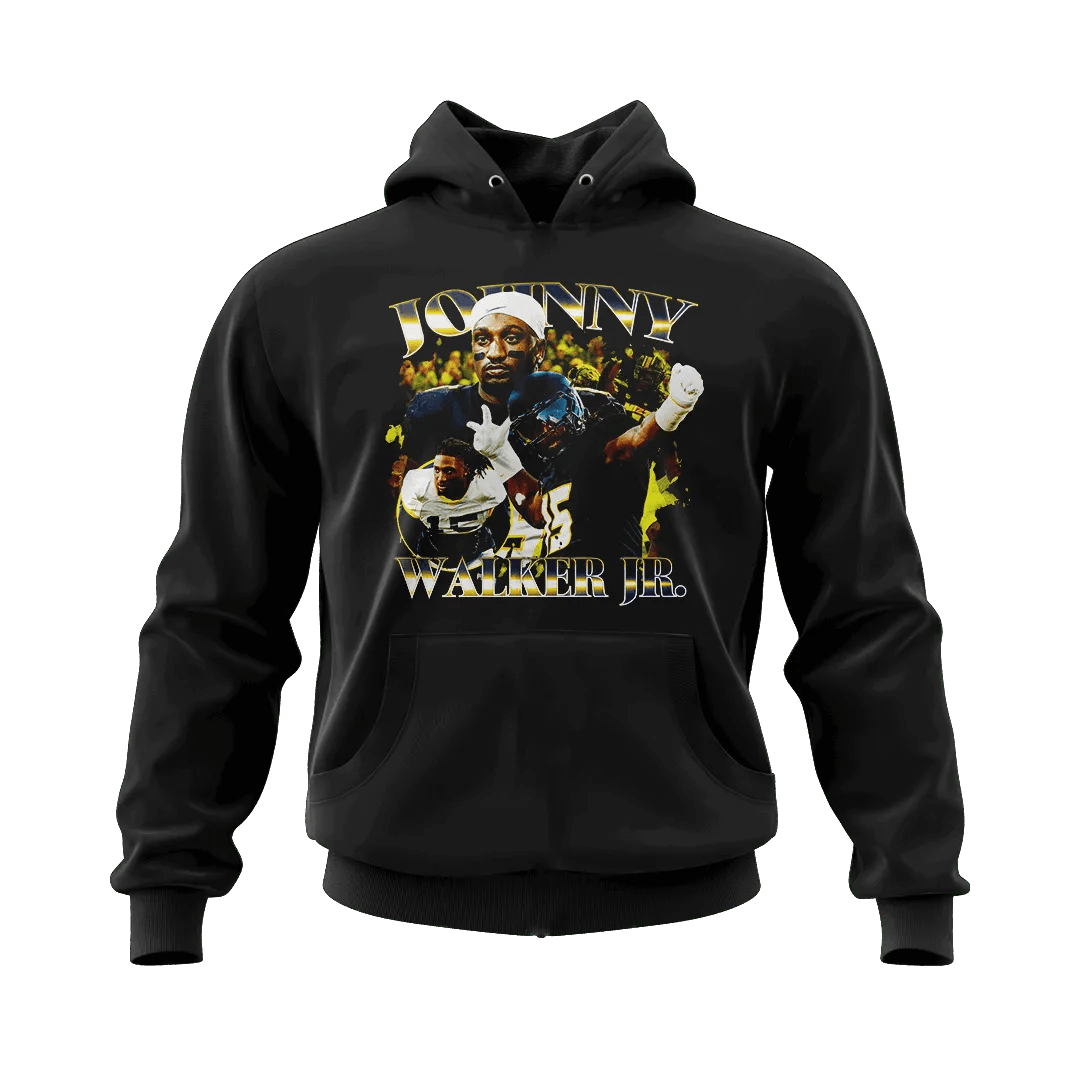 Retro Johnny Walker Hoodie - Mystery Hype