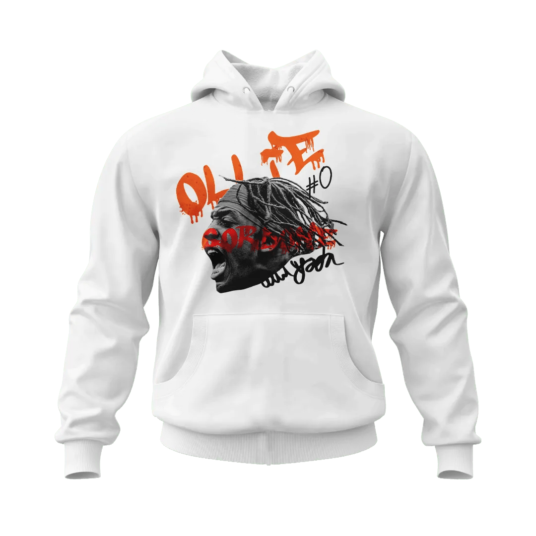 Retro Ollie Gordon Hoodie - Mystery Hype