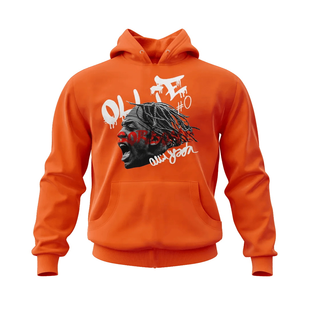 Retro Ollie Gordon Hoodie - Mystery Hype