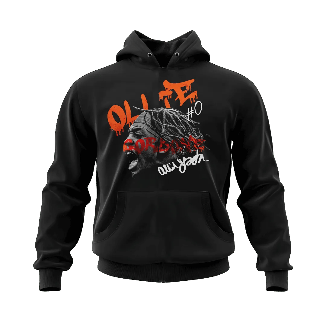 Retro Ollie Gordon Hoodie - Mystery Hype