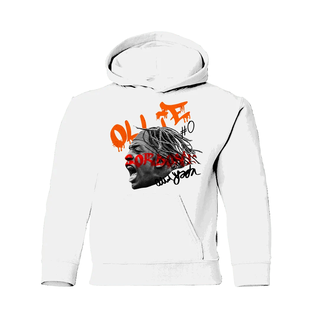 Retro Ollie Gordon Kid's Hoodie - Mystery Hype
