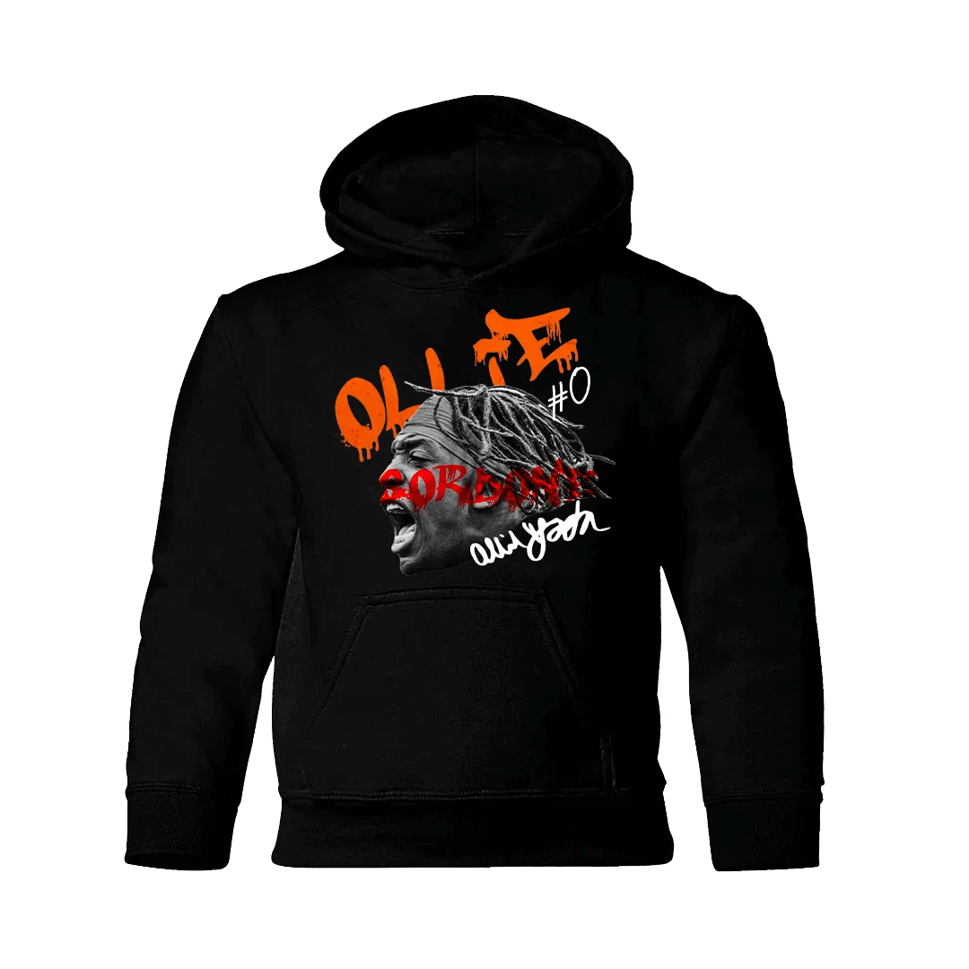 Retro Ollie Gordon Kid's Hoodie - Mystery Hype